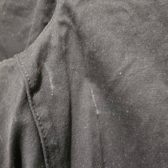 Dockers Mens Perfect Shorts Classic Fit Black Cotton Size 38 - Picture 6 of 15